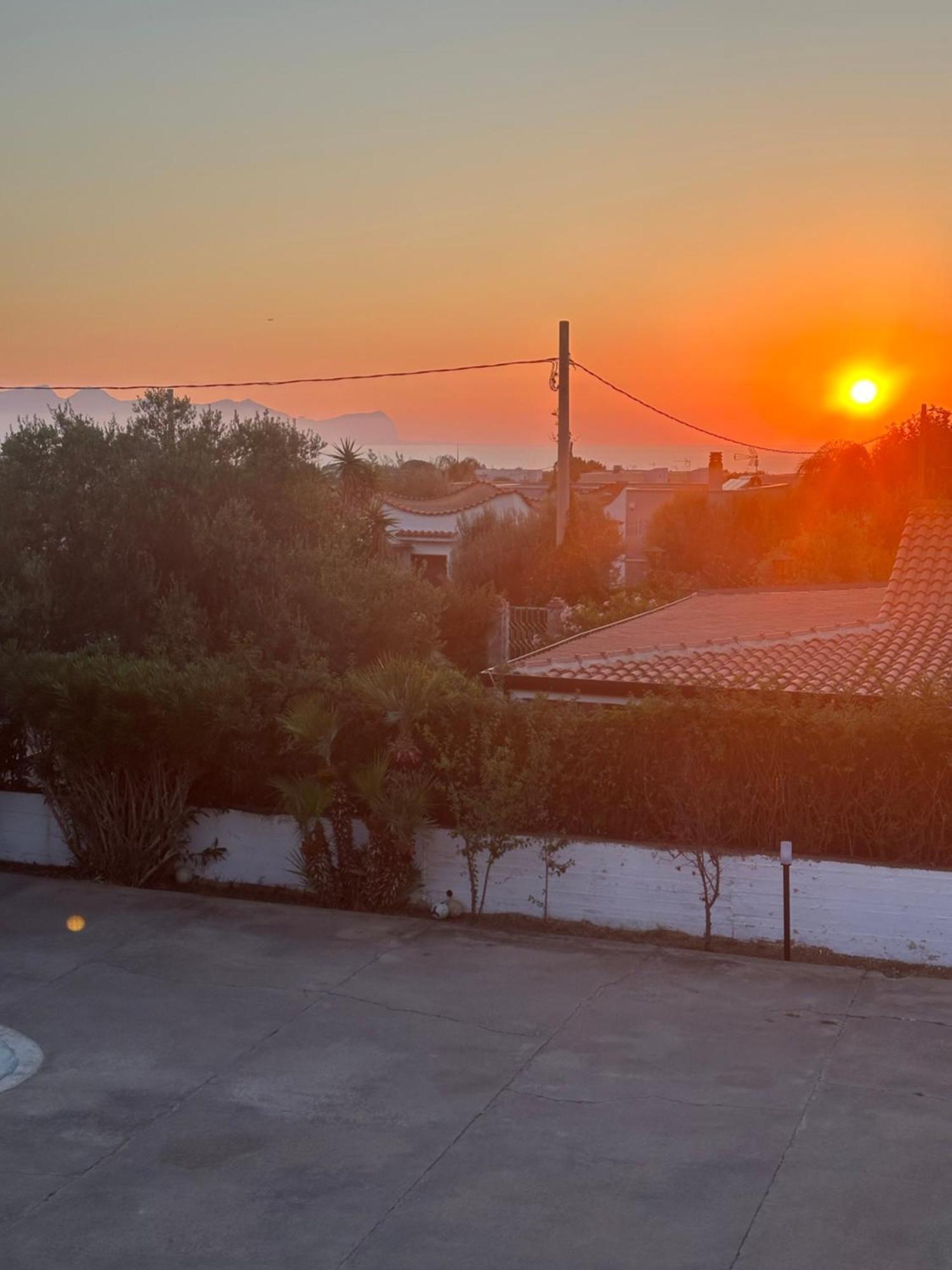 Affittacamere Casa Consiglio Ardicula Terrasini Esterno foto